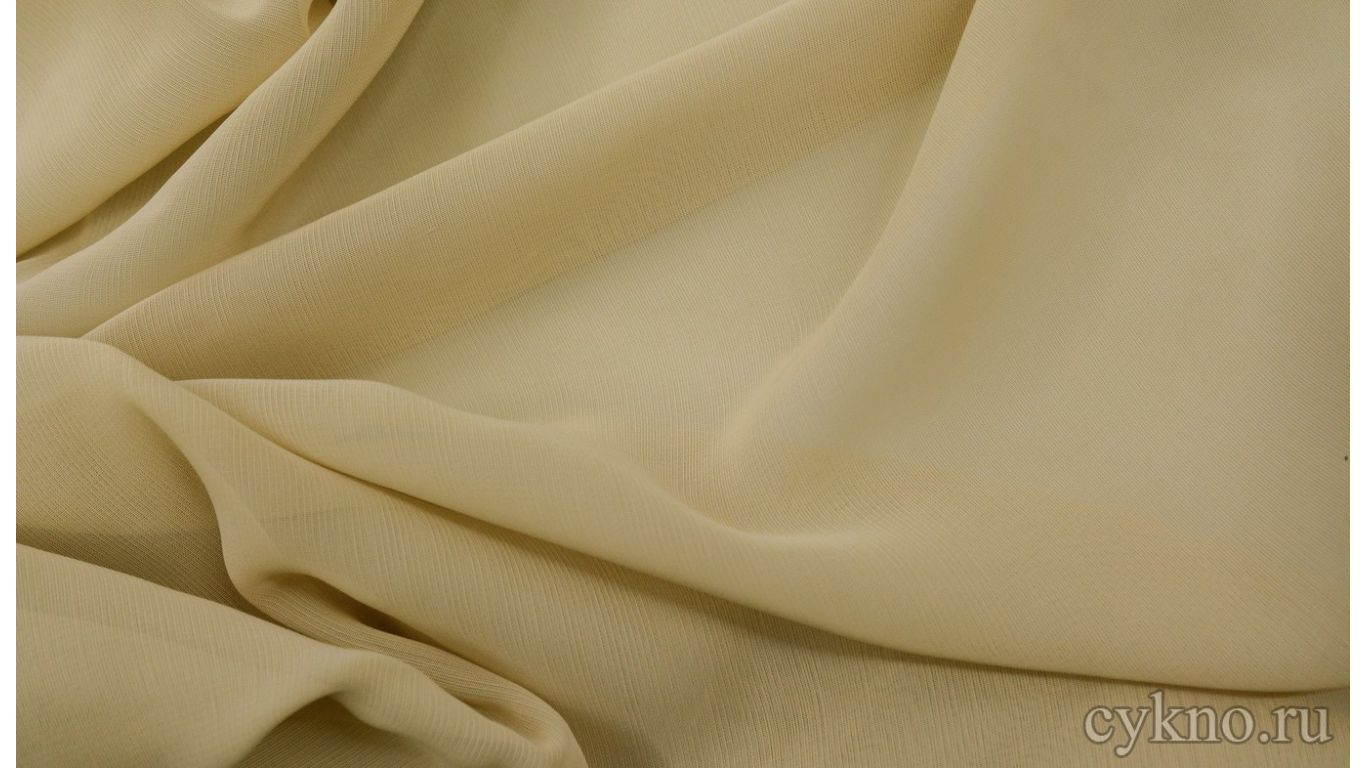 Ткань Плательная зеленовато-бежевая